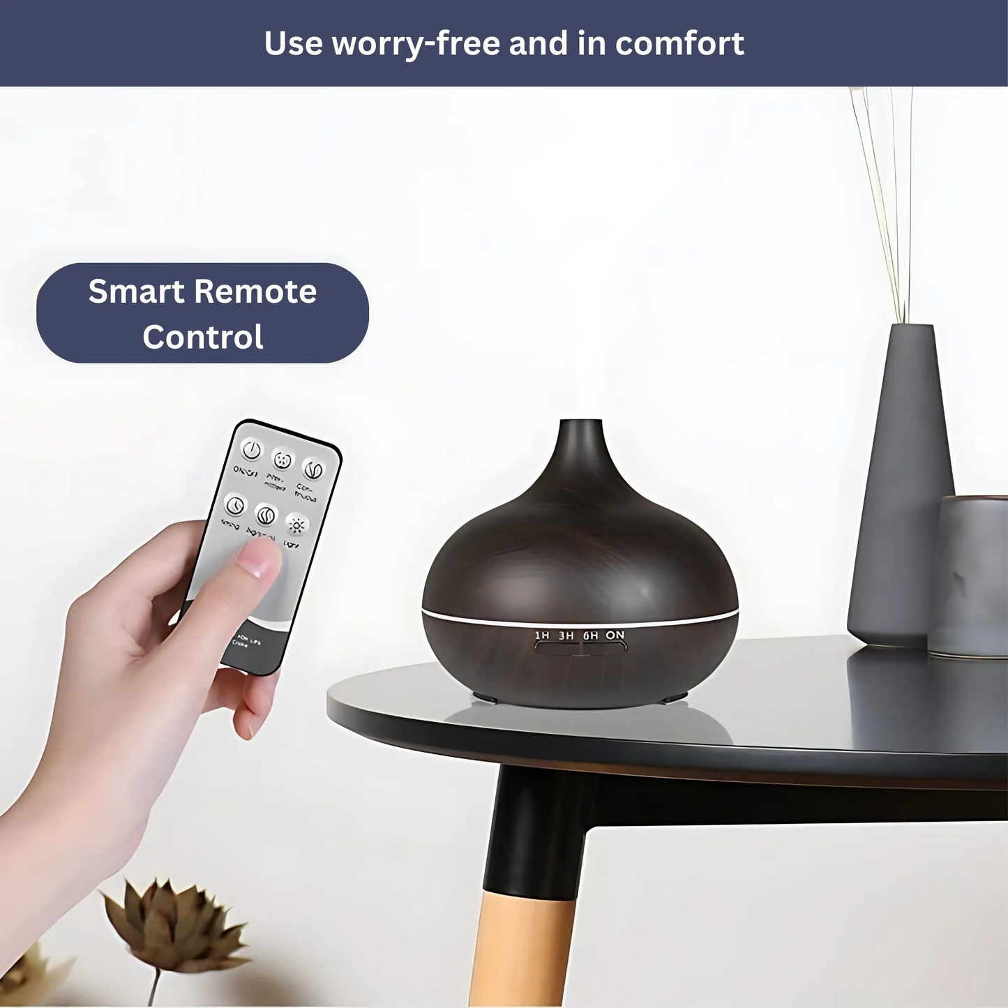 Ultrasonic Humidifier with Remote Control