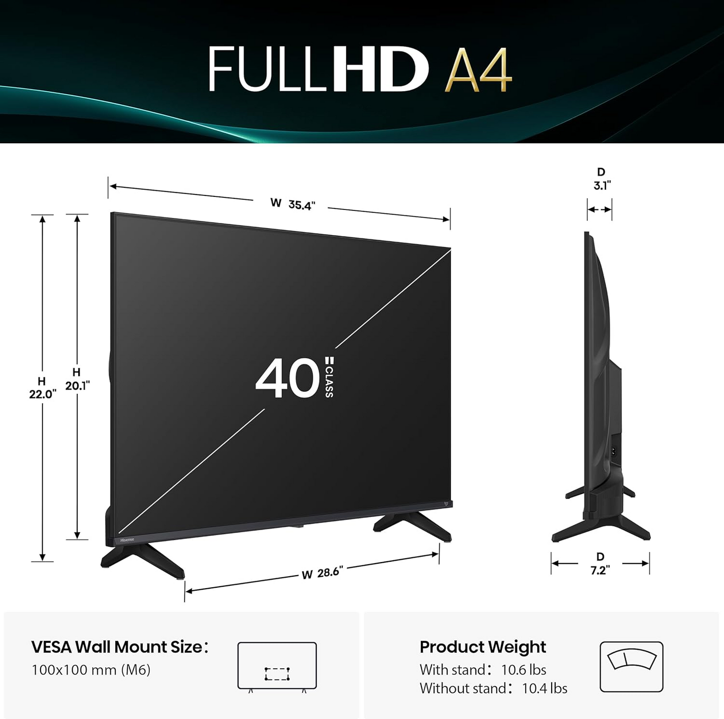 Class A4 Series FHD Smart Fire TV