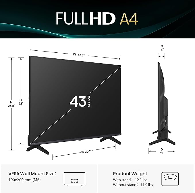 Class A4 Series FHD Smart Fire TV