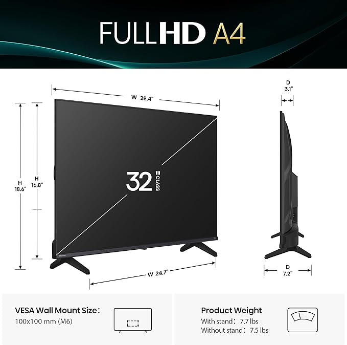 Class A4 Series FHD Smart Fire TV