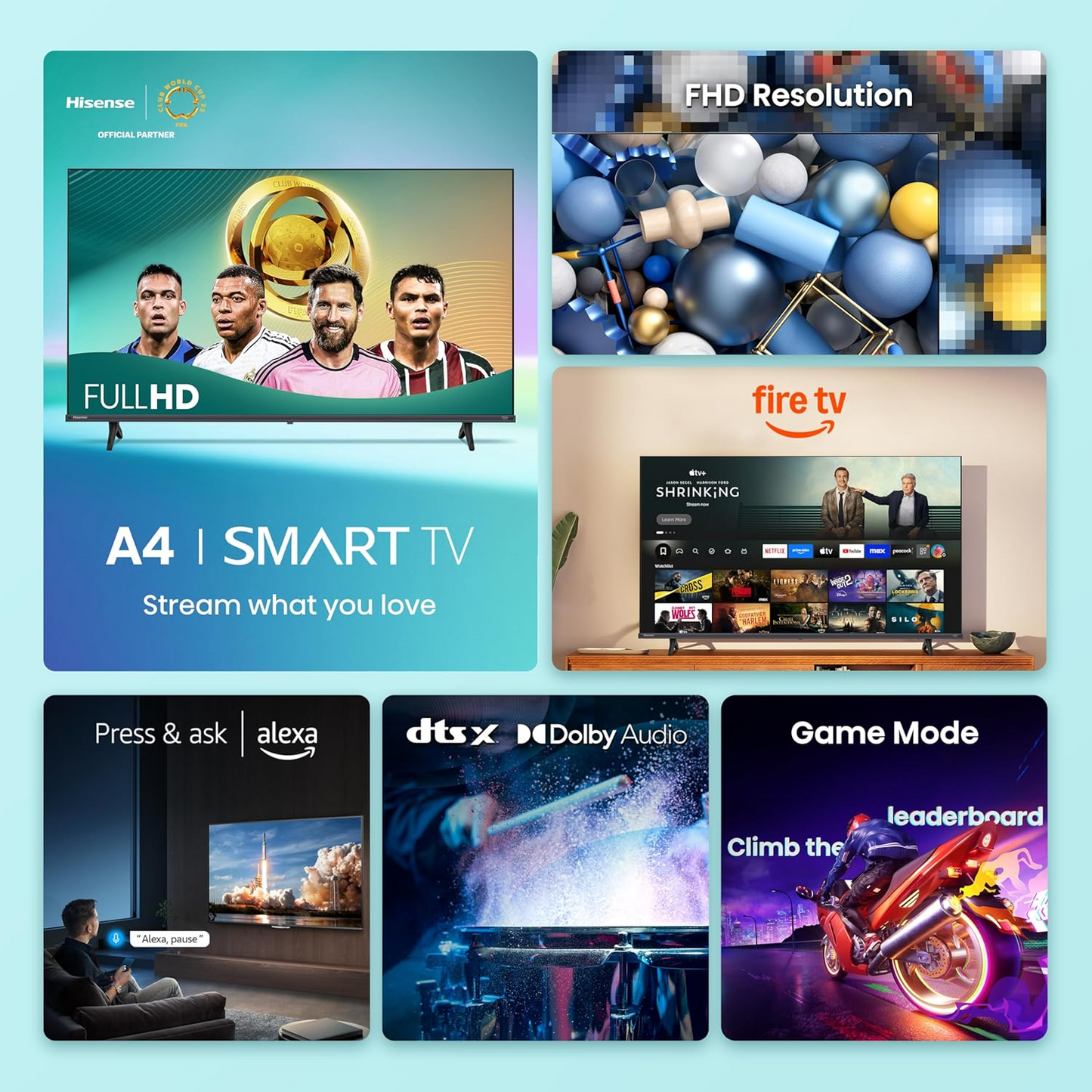 Class A4 Series FHD Smart Fire TV