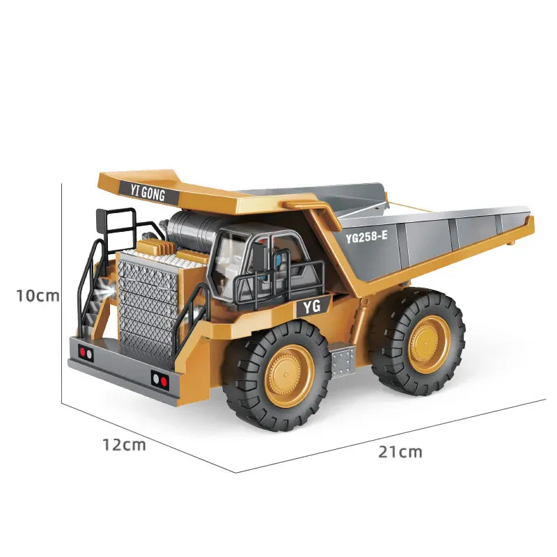 Construction Adventure Truck | Excavator Kids Toy