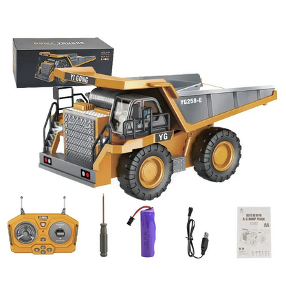 Construction Adventure Truck | Excavator Kids Toy