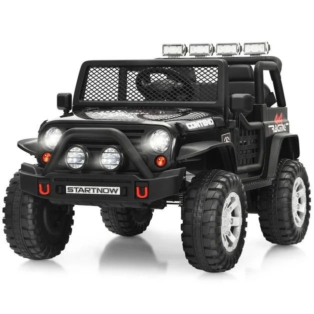 2-Seat Kids Ride on Truck with Parent Remote Control