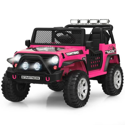 2-Seat Kids Ride on Truck with Parent Remote Control