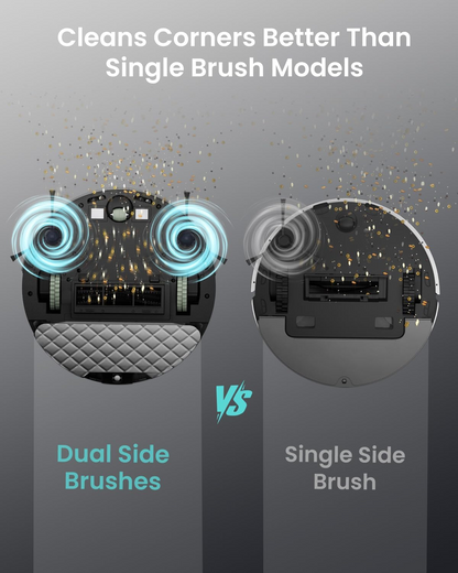 Robot Vacuum Cleaner & Mop