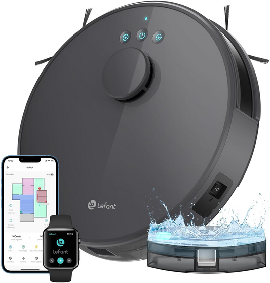 Robot Vacuum Cleaner & Mop