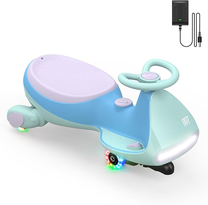 N7 Pro Electric 2 in 1 Wiggle Car