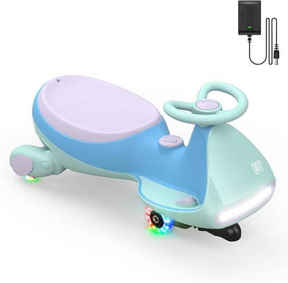 N7 Pro Electric 2 in 1 Wiggle Car
