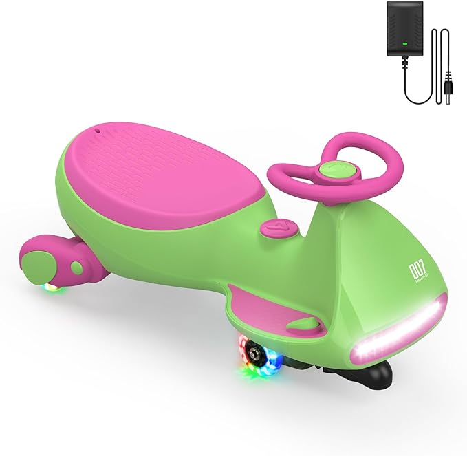 N7 Pro Electric 2 in 1 Wiggle Car