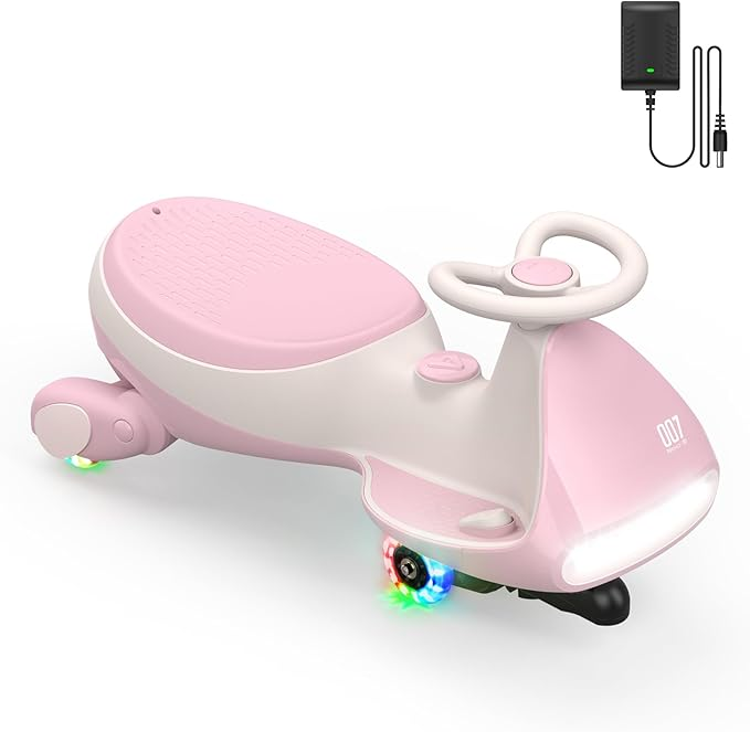 N7 Pro Electric 2 in 1 Wiggle Car