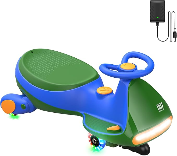 N7 Pro Electric 2 in 1 Wiggle Car