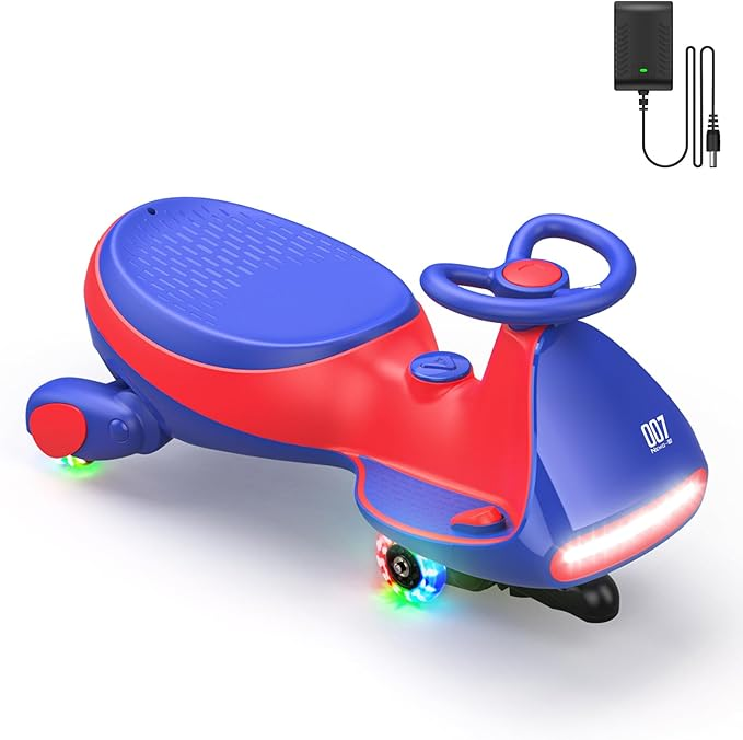 N7 Pro Electric 2 in 1 Wiggle Car