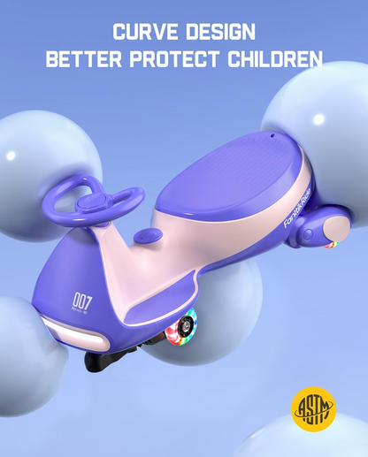 N7 Pro Electric 2 in 1 Wiggle Car