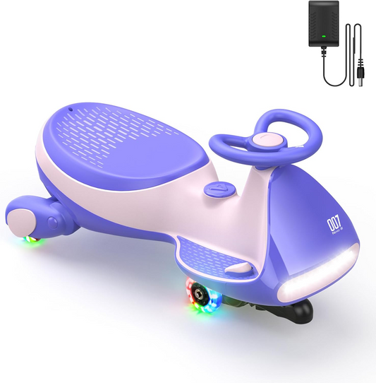 N7 Pro Electric 2 in 1 Wiggle Car