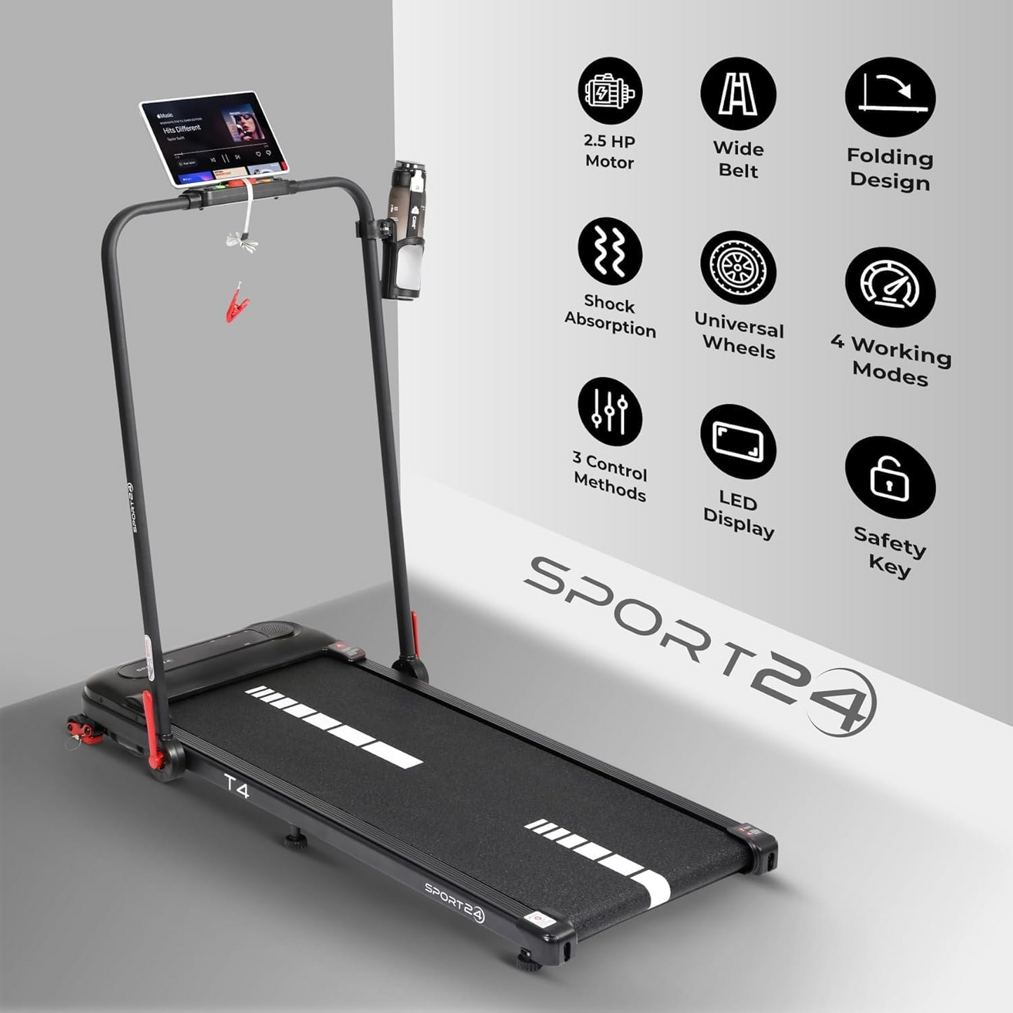 Foldable Home Walking Pad Treadmill