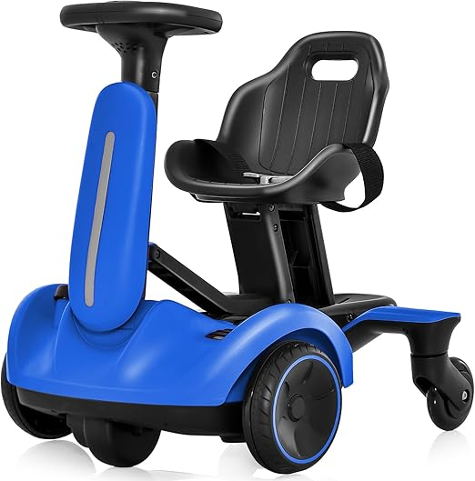 Kids Electric Drift Car with 360° Spin