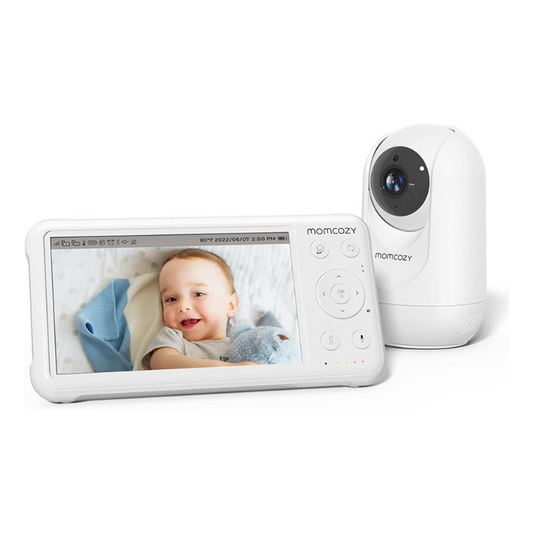 Video Baby Monitor with Camera & Audio