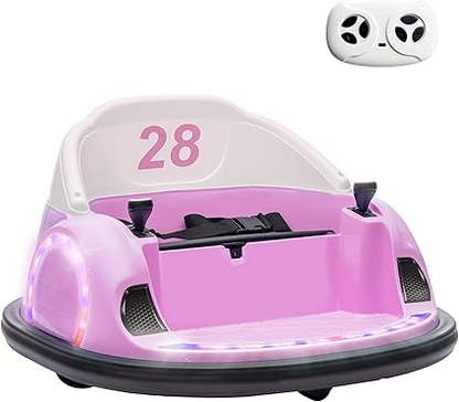 360 Degrees Rotation 12V Kids Bumper Car with Remote Control