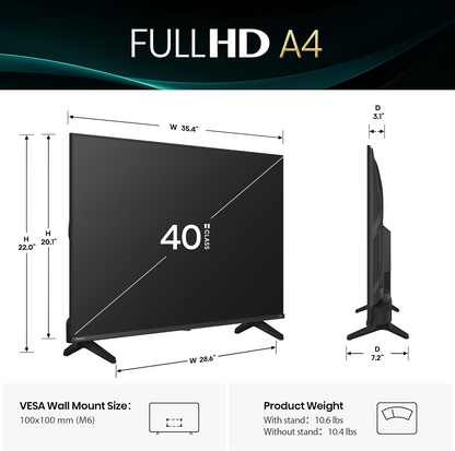 Class A4 Series FHD Smart Fire TV