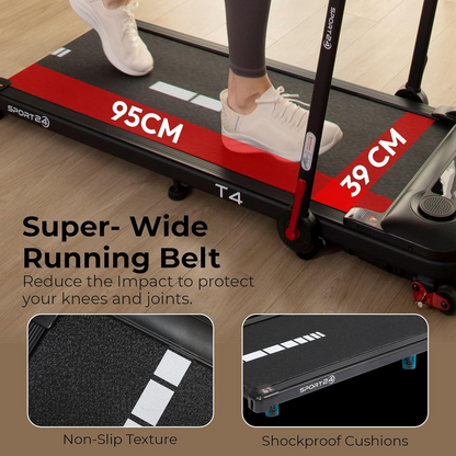 Foldable Home Walking Pad Treadmill