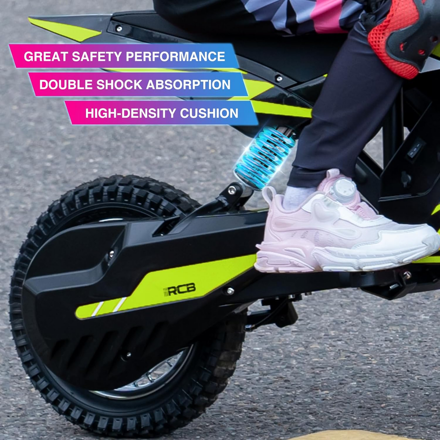 Kids Electric Motorcycle R9X