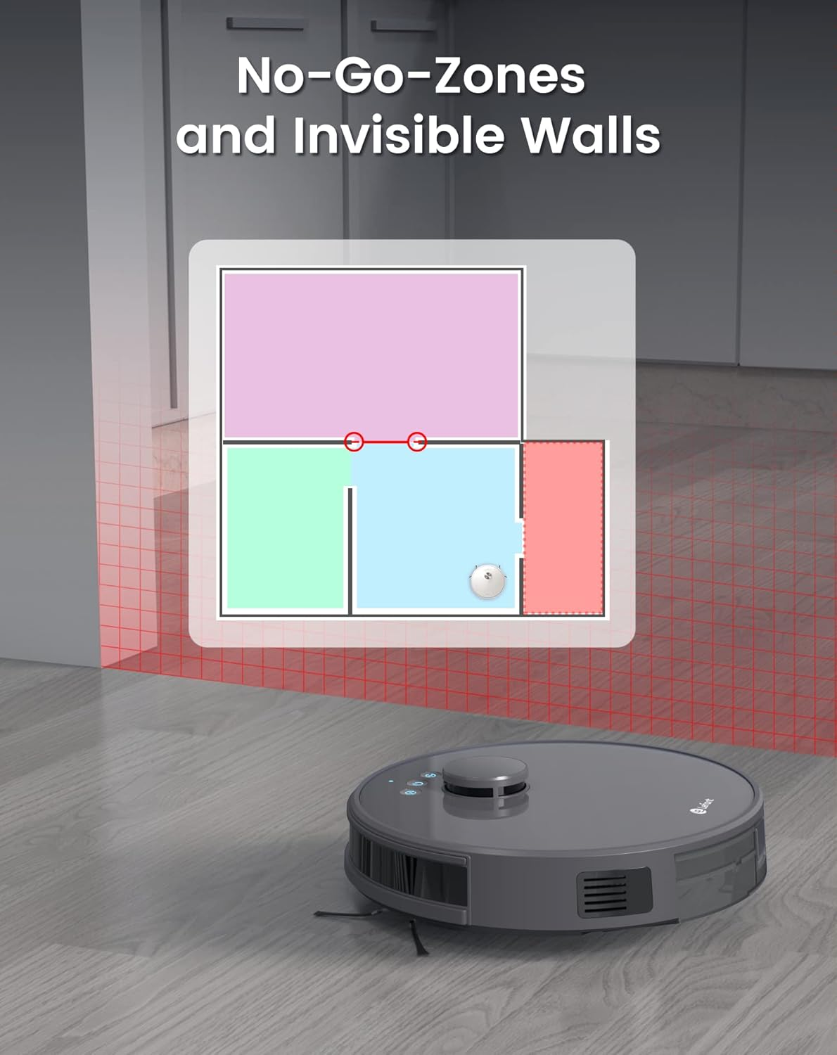 Robot Vacuum Cleaner & Mop