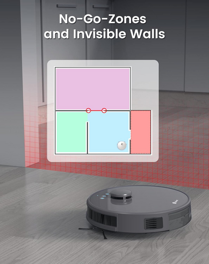 Robot Vacuum Cleaner & Mop