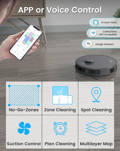 Robot Vacuum Cleaner & Mop