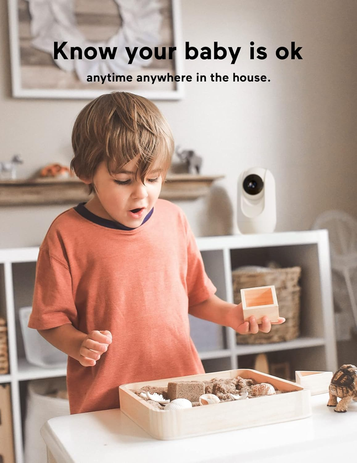 Video Baby Monitor with Camera & Audio