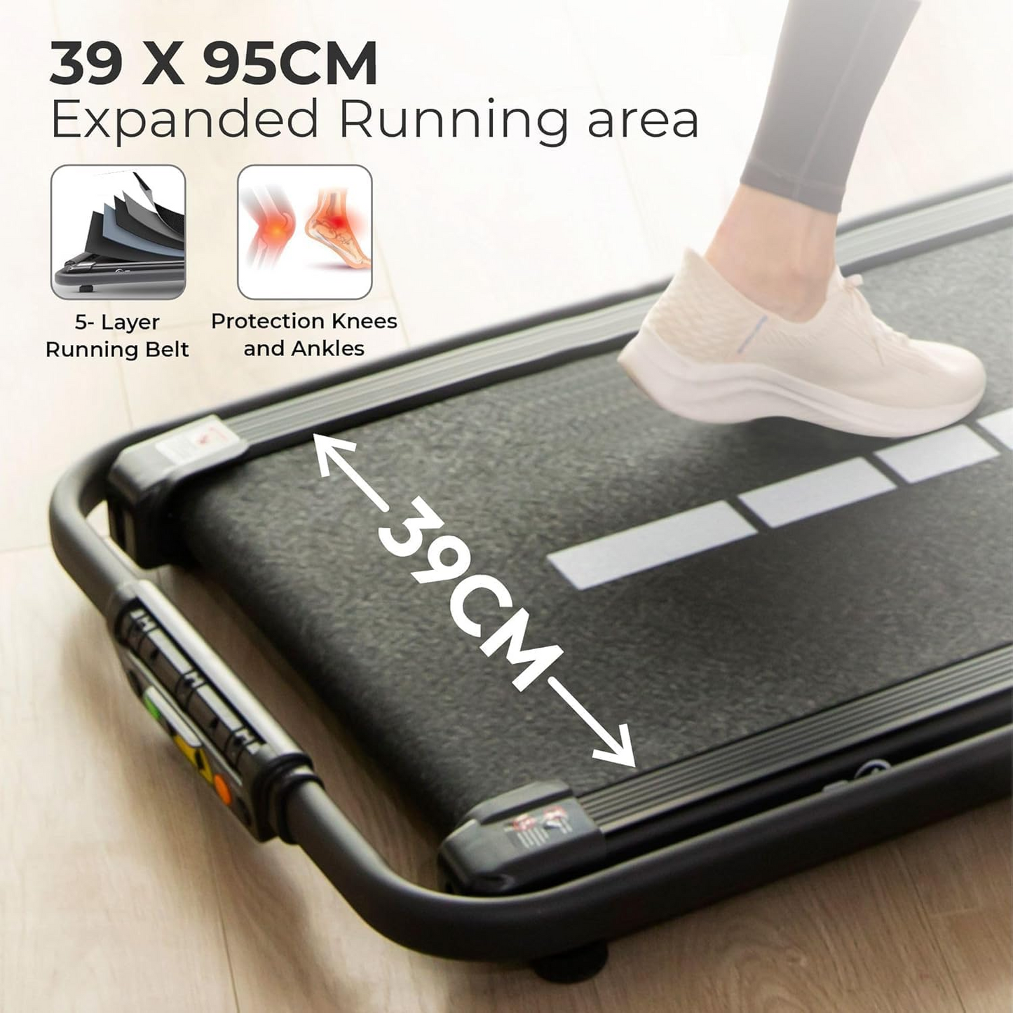 Foldable Home Walking Pad Treadmill