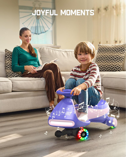 N7 Pro Electric 2 in 1 Wiggle Car