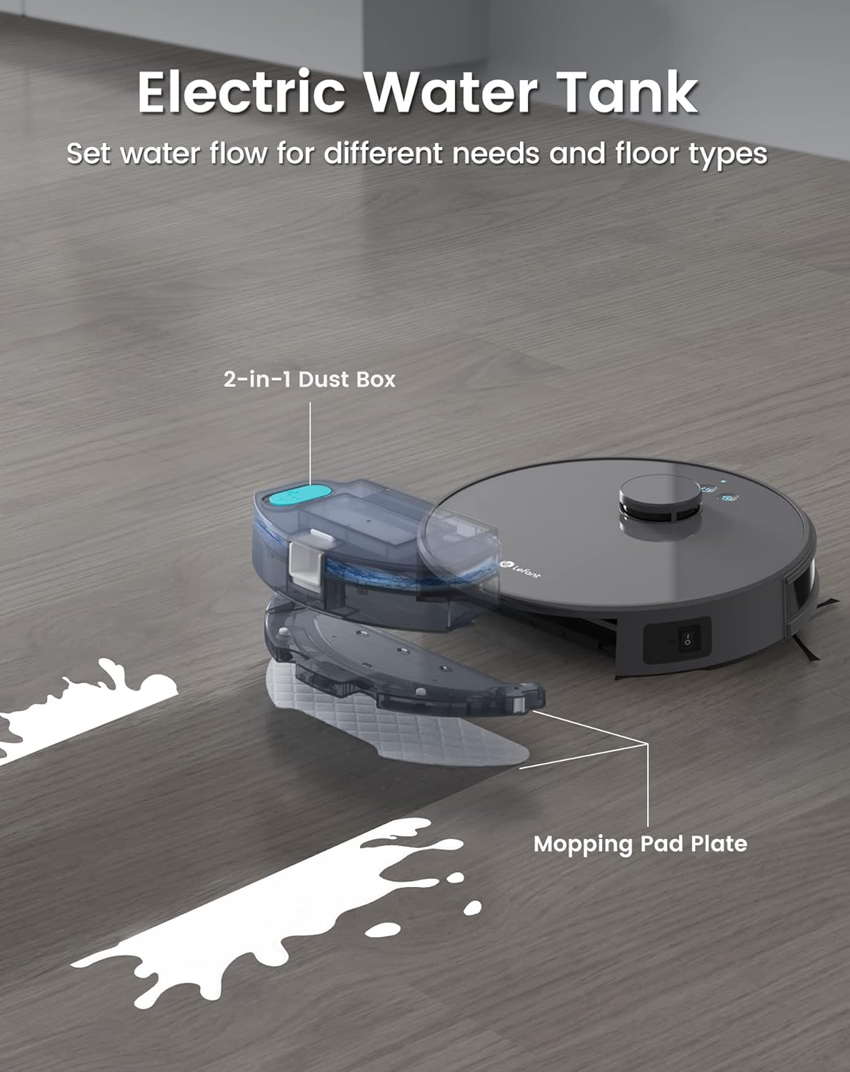 Robot Vacuum Cleaner & Mop