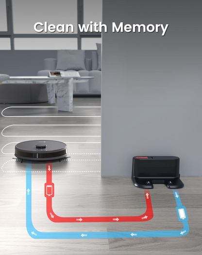 Robot Vacuum Cleaner & Mop