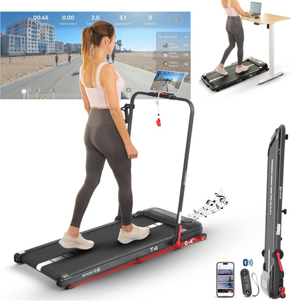Foldable Home Walking Pad Treadmill