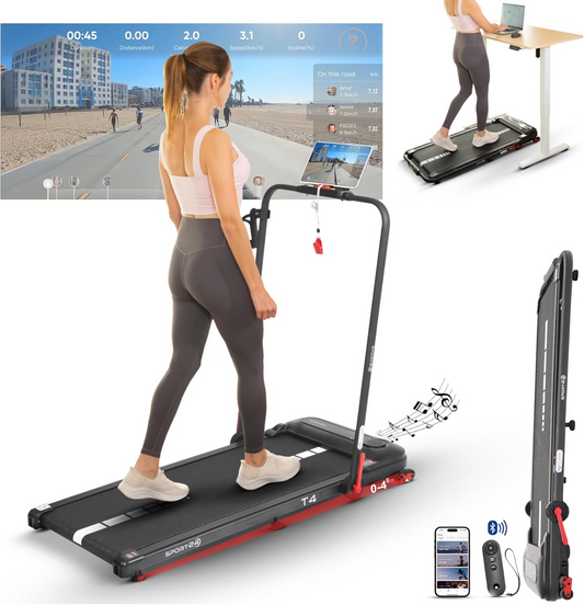 Foldable Home Walking Pad Treadmill