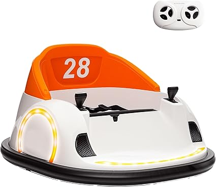 360 Degrees Rotation 12V Kids Bumper Car with Remote Control