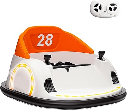 360 Degrees Rotation 12V Kids Bumper Car with Remote Control
