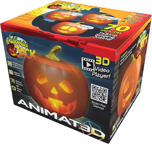 Animated Talking Pumpkin
