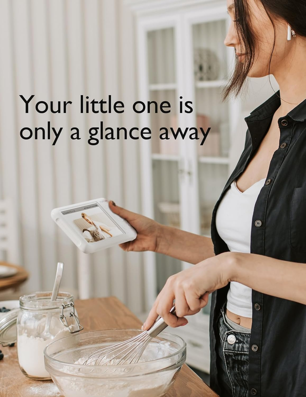 Video Baby Monitor with Camera & Audio