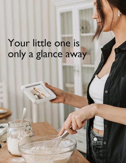 Video Baby Monitor with Camera & Audio