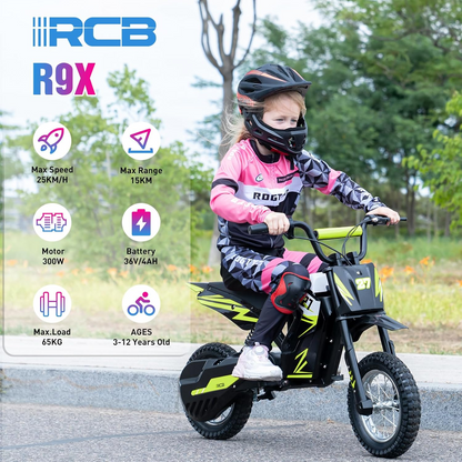 Kids Electric Motorcycle R9X