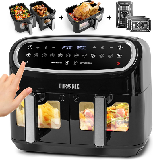 XXL Digital Air Fryer – 10L Family Size