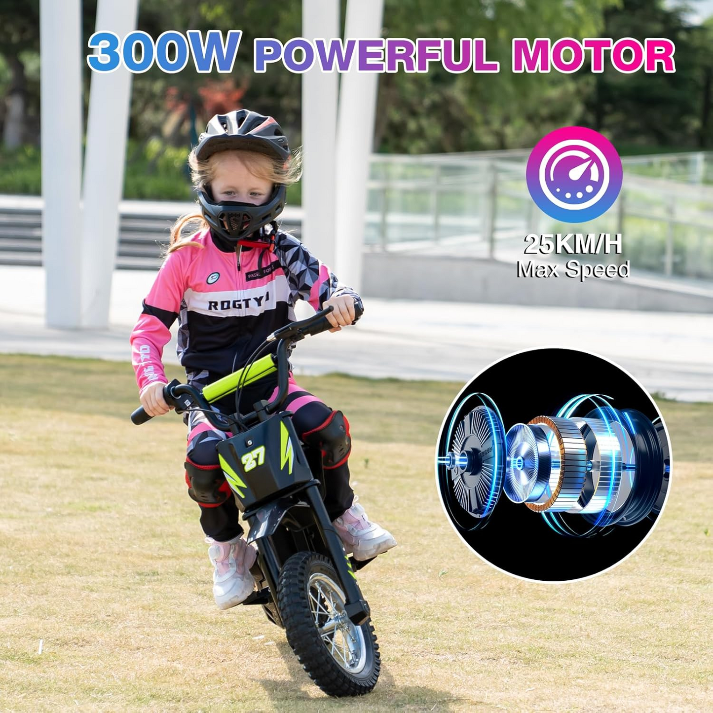 Kids Electric Motorcycle R9X