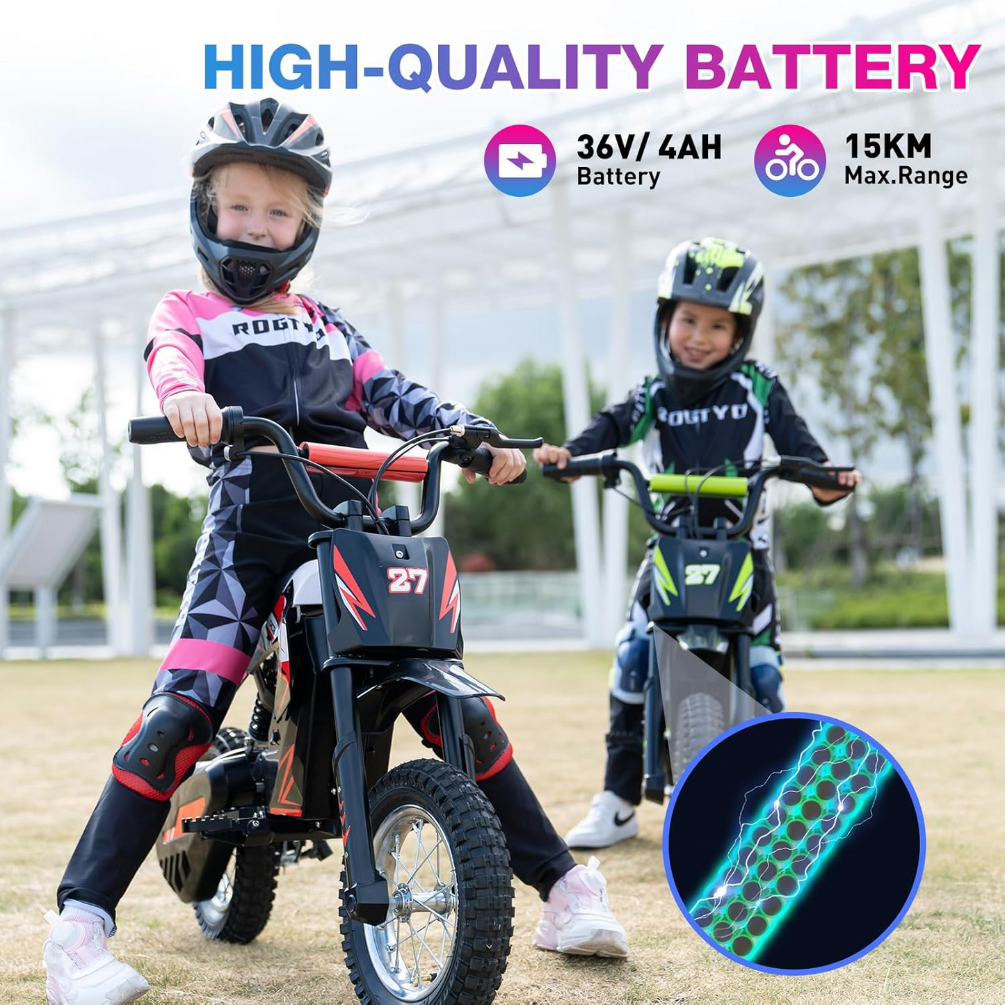 Kids Electric Motorcycle R9X