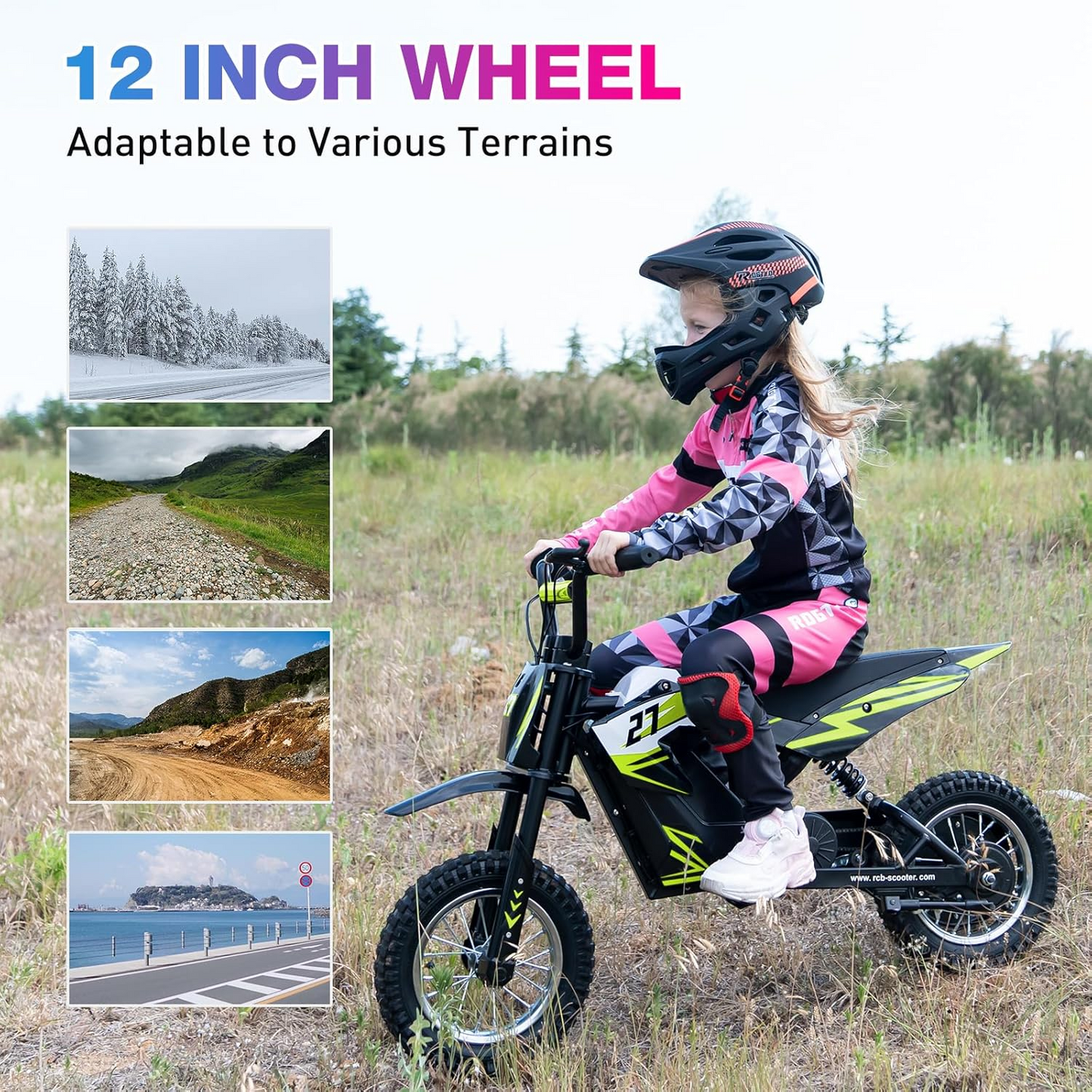 Kids Electric Motorcycle R9X