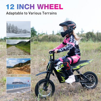 Kids Electric Motorcycle R9X