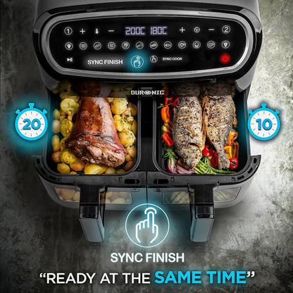 XXL Digital Air Fryer – 10L Family Size