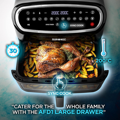 XXL Digital Air Fryer – 10L Family Size