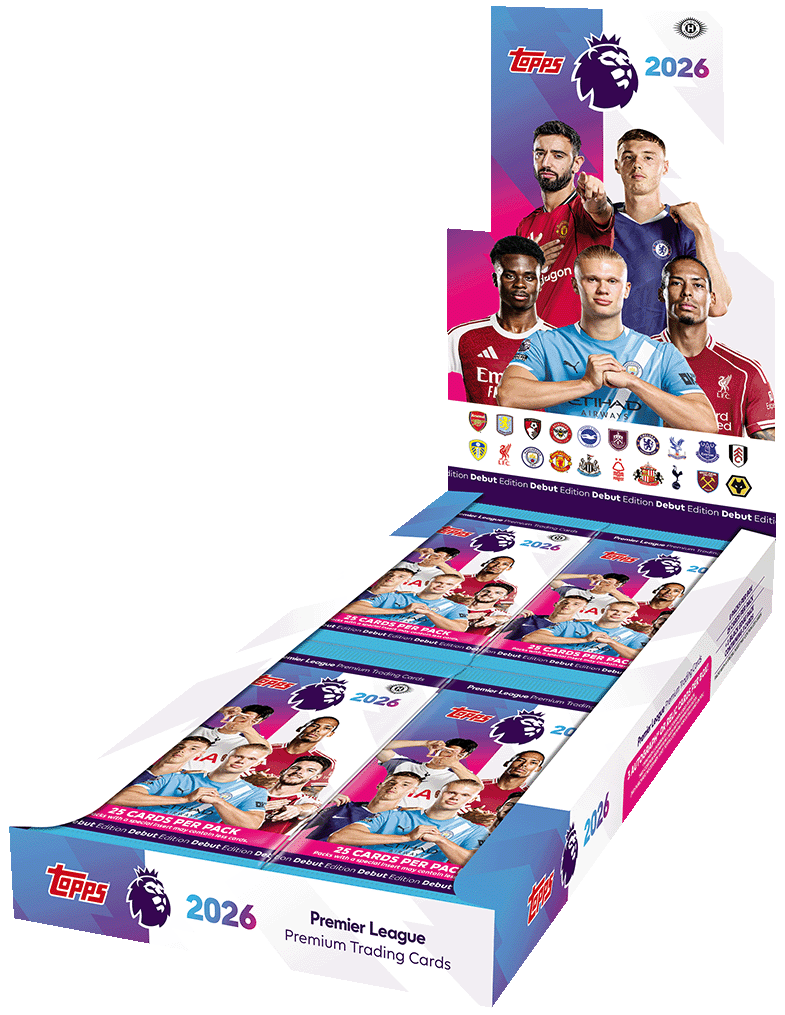 Premier League 2026 – Hobby Box